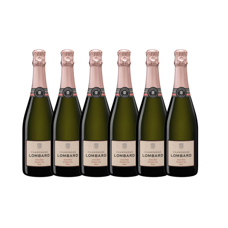 Champagne Haton Extra Rosé N.V.