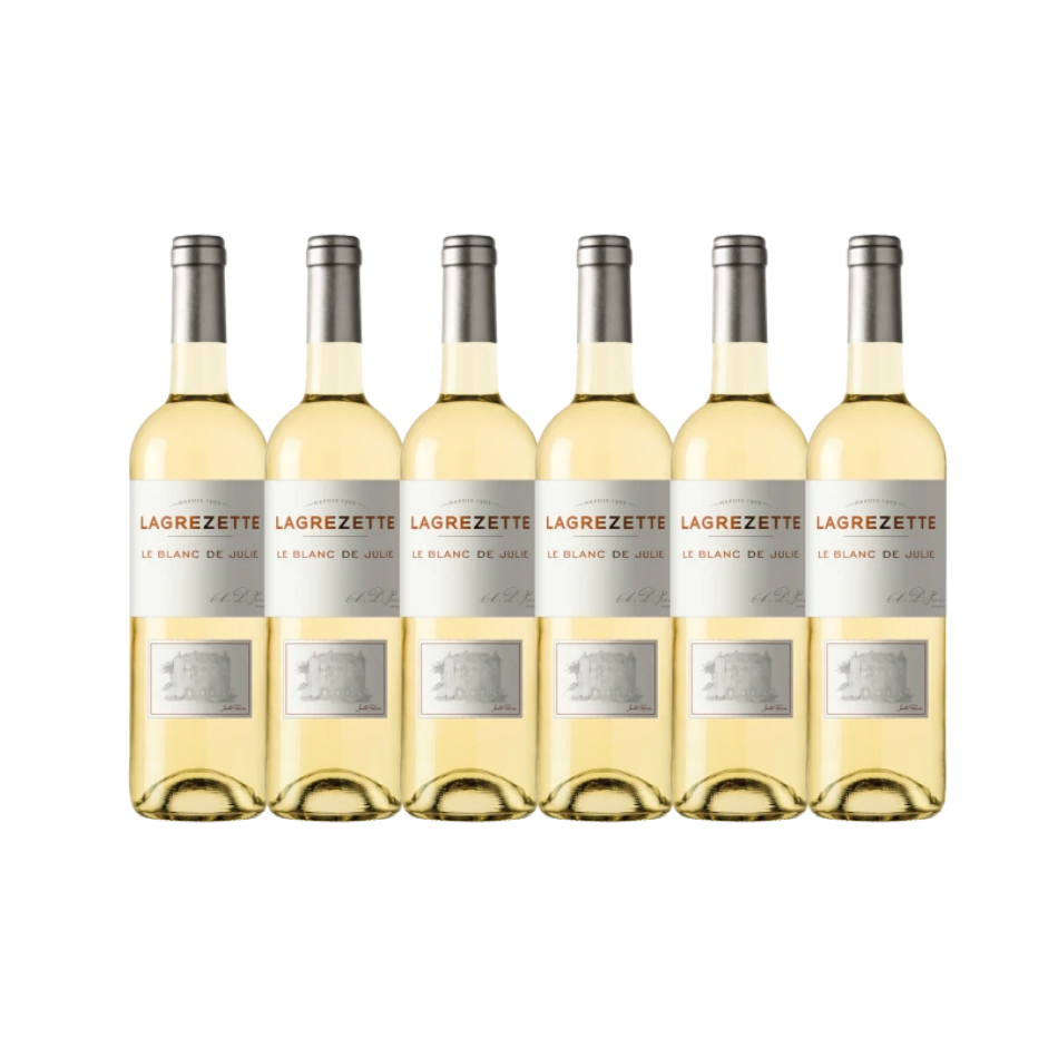 Château Lagrézette Le Blanc de Julie 2023