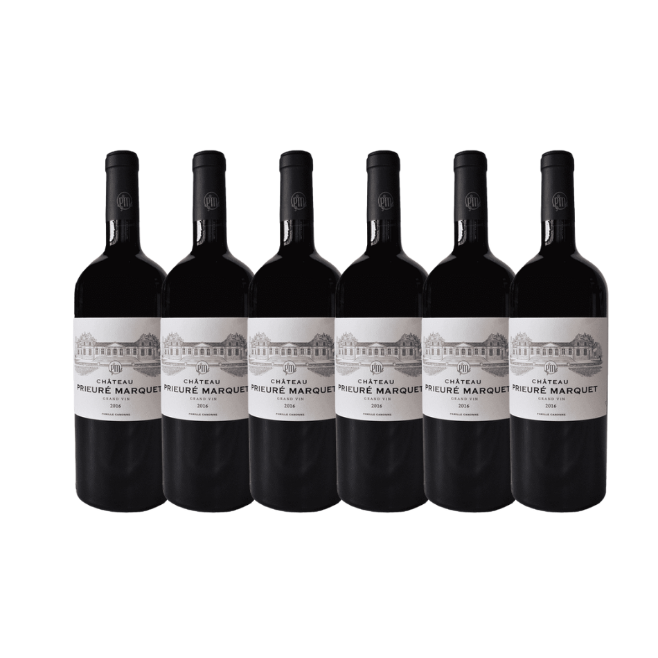 Château Prieuré Marquet Bordeaux Supérieur 2016