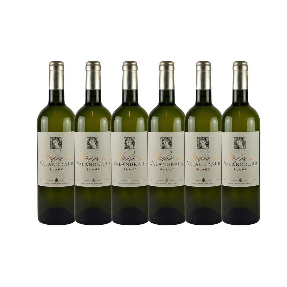 Château Valandraud Virginie de Valandraud Bordeaux Blanc 2019